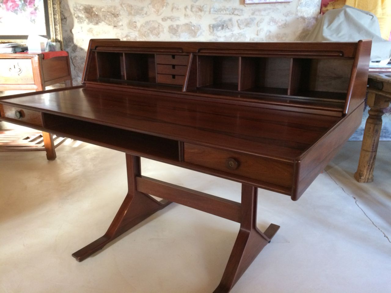 Vintage designer desk, 50s / 60s