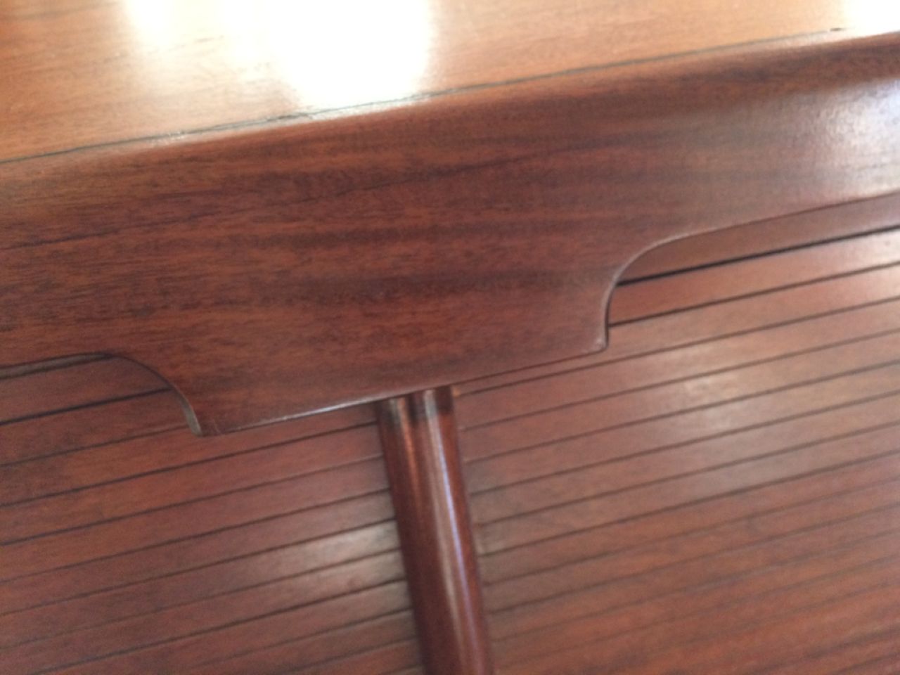 Vintage designer desk, 50s / 60s