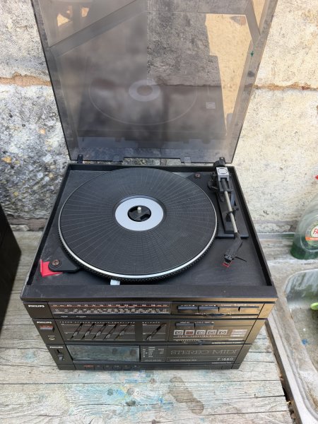 Vintage-Geräte