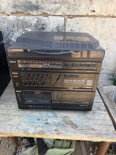 Vintage-Geräte