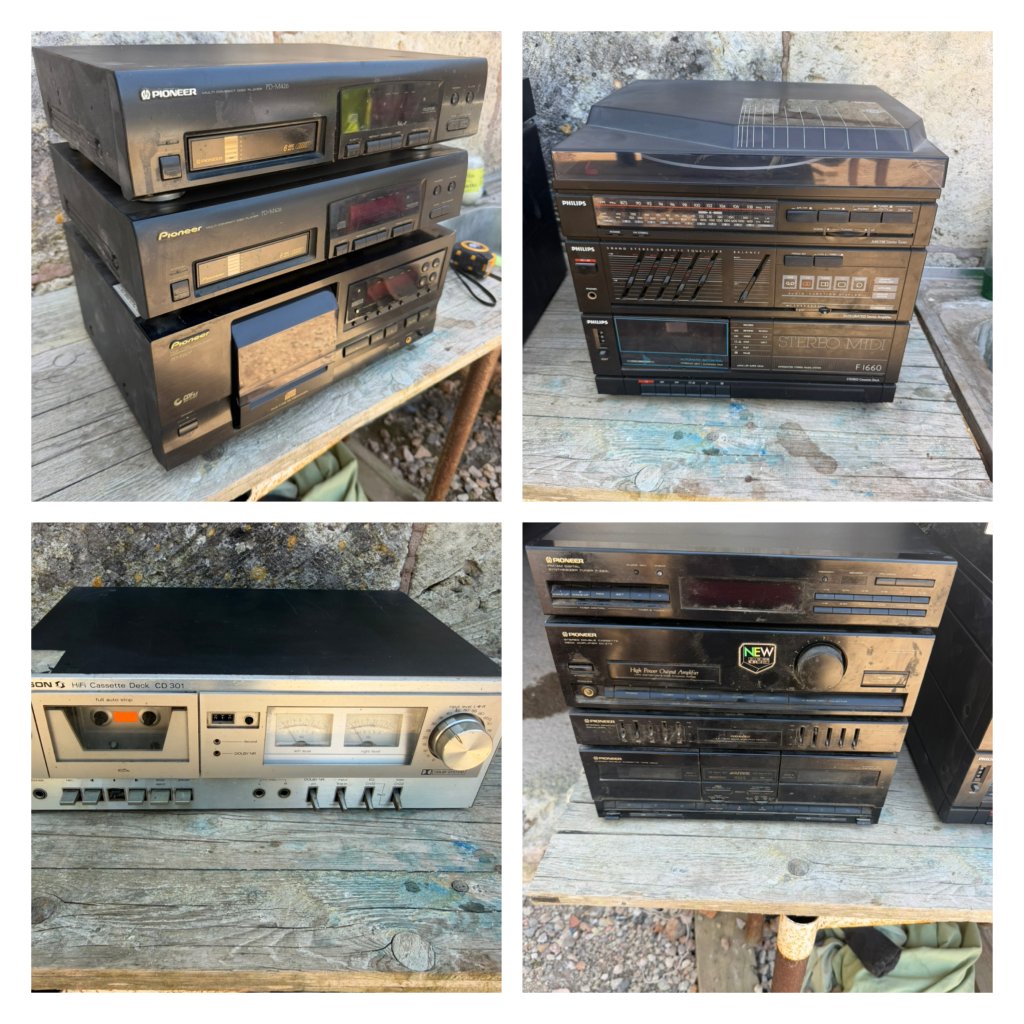 Vintage-Geräte