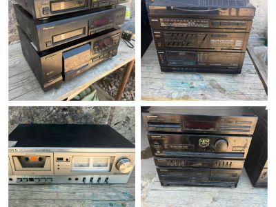 Vintage-Geräte