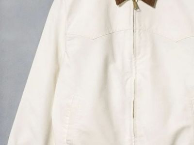 Vintage Jacke original Carhartt OG Santa Fe mit Kord-Stehkragen