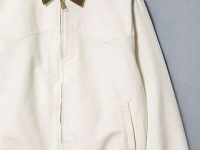 Vintage Jacke original Carhartt OG Santa Fe mit Kord-Stehkragen