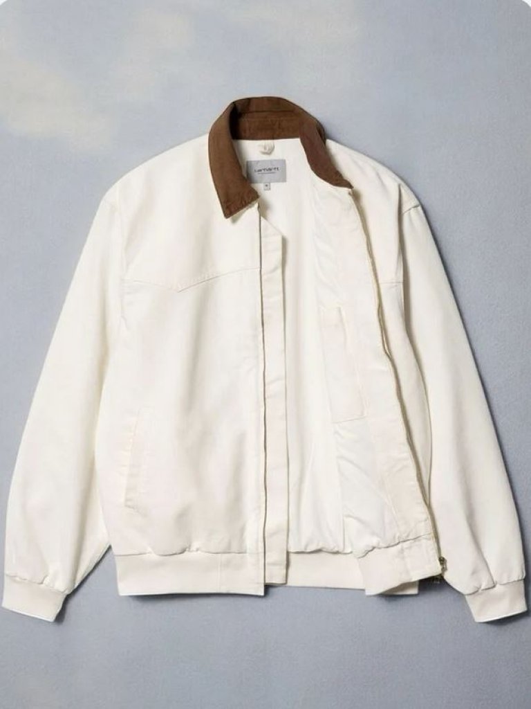 Vintage Jacke original Carhartt OG Santa Fe mit Kord-Stehkragen