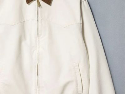 Vintage Jacke original Carhartt OG Santa Fe mit Kord-Stehkragen