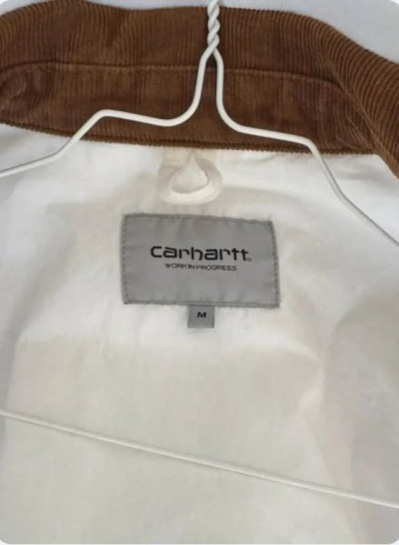 Vintage Jacke original Carhartt OG Santa Fe mit Kord-Stehkragen