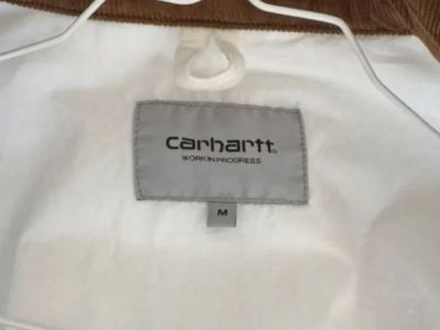 Vintage Jacke original Carhartt OG Santa Fe mit Kord-Stehkragen