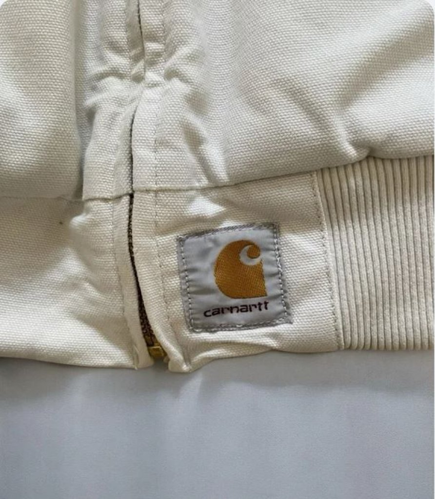 Vintage Jacke original Carhartt OG Santa Fe mit Kord-Stehkragen