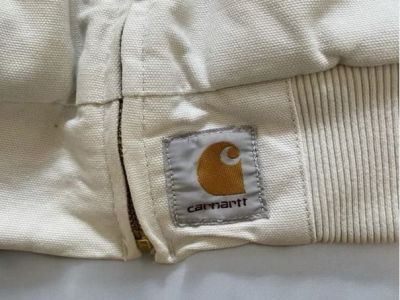 Vintage Jacke original Carhartt OG Santa Fe mit Kord-Stehkragen