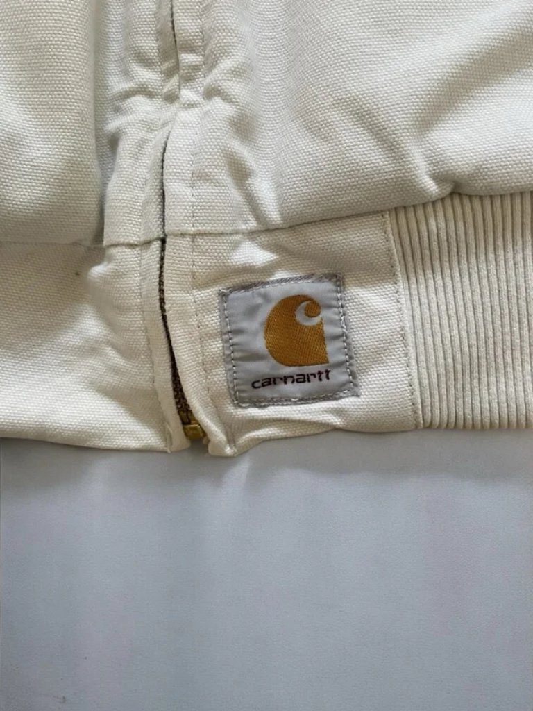 Vintage Jacke original Carhartt OG Santa Fe mit Kord-Stehkragen