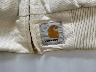 Vintage Jacke original Carhartt OG Santa Fe mit Kord-Stehkragen