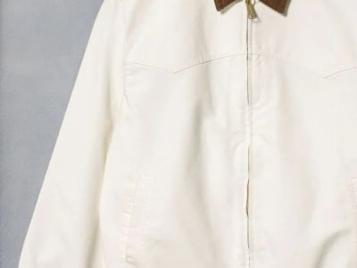 Vintage Jacke original Carhartt OG Santa Fe mit Kord-Stehkragen
