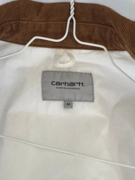 Vintage Jacke original Carhartt OG Santa Fe mit Kord-Stehkragen
