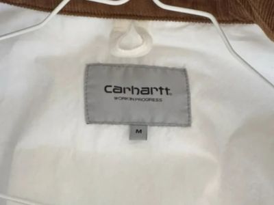 Vintage Jacke original Carhartt OG Santa Fe mit Kord-Stehkragen