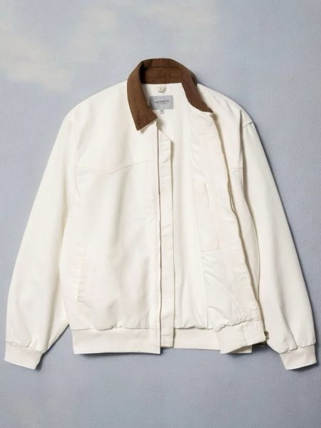 Vintage Jacke original Carhartt OG Santa Fe mit Kord-Stehkragen