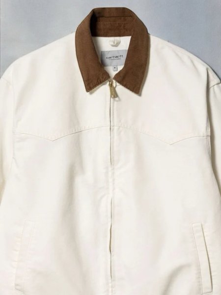 Vintage Jacke original Carhartt OG Santa Fe mit Kord-Stehkragen