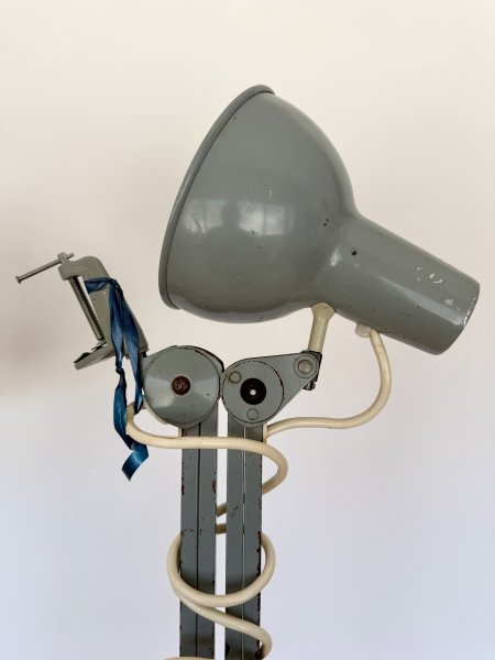 Vintage Klemmleuchte (Architektenlampe)