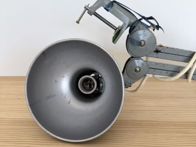 Vintage Klemmleuchte (Architektenlampe)