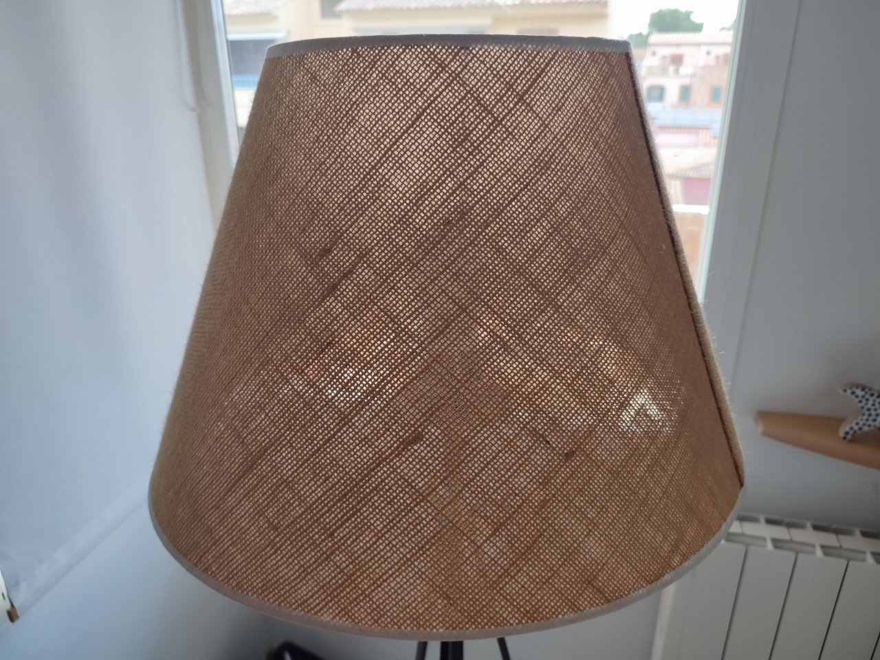 Vintage Stehleuchte/Stehlampe im Landhausstil - 156 cm, E27