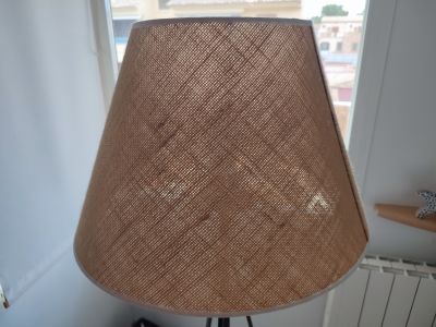 Vintage Stehleuchte/Stehlampe im Landhausstil - 156 cm, E27