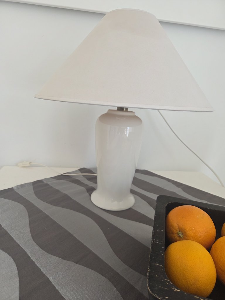 Vintage Tischlampe Schmitt Leuchten Arnsberg Keramik 70er/80er - TOP Zustand