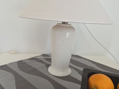 Vintage Tischlampe Schmitt Leuchten Arnsberg Keramik 70er/80er - TOP Zustand