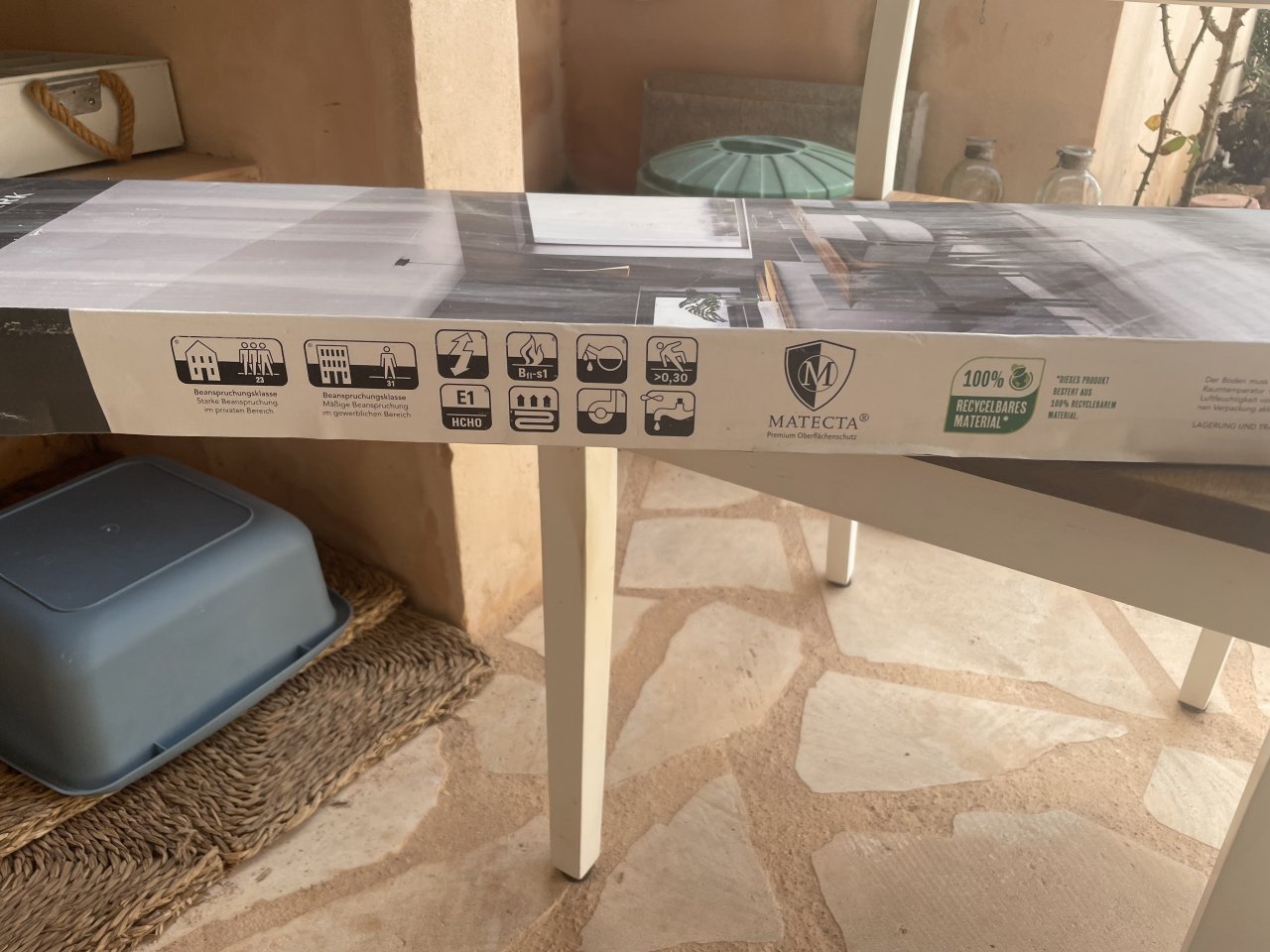 Vinylboden Eiche Valencia gute 8m2