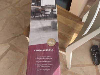 Vinylboden Eiche Valencia gute 8m2