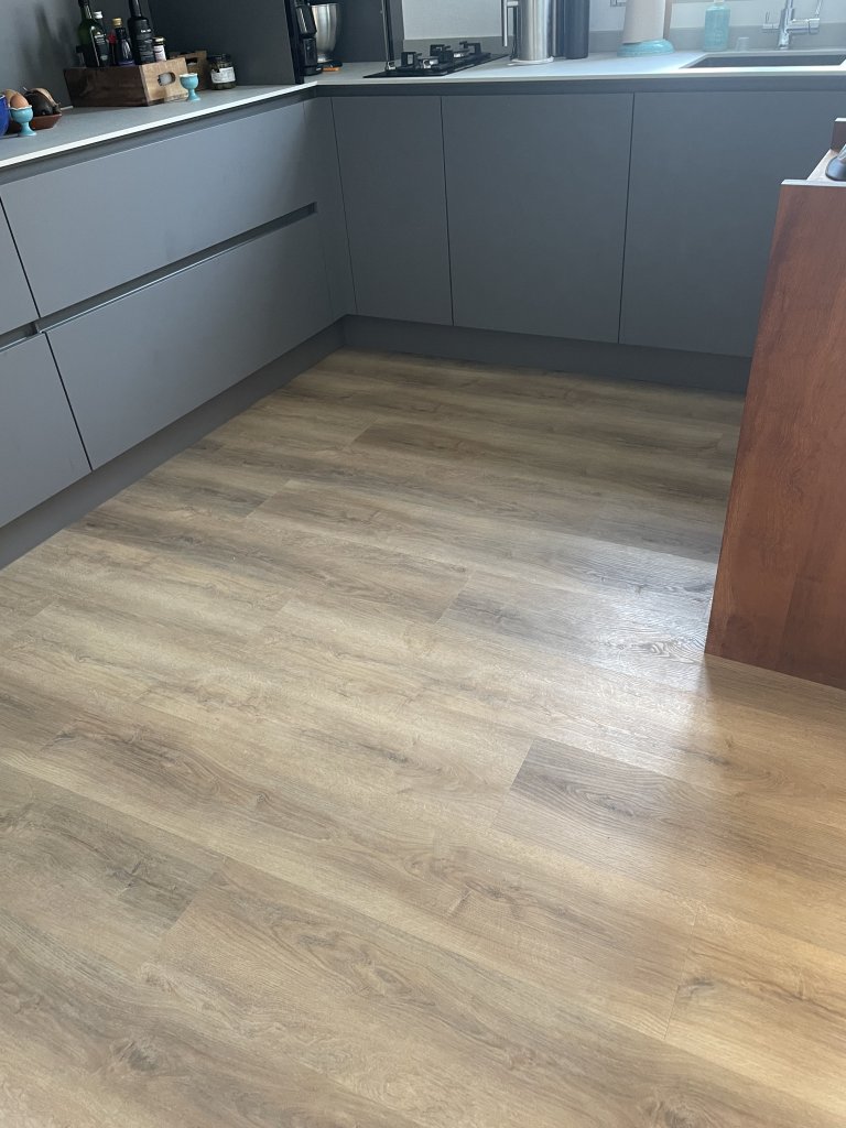 Vinylboden Eiche Valencia gute 8m2