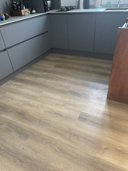 Vinylboden Eiche Valencia gute 8m2