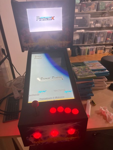 Virtual pinball
