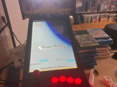 Virtual pinball