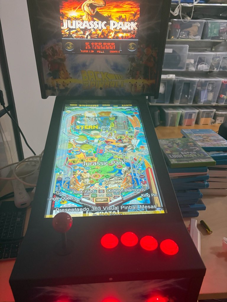 Virtual pinball