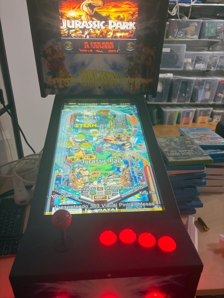 Virtual pinball