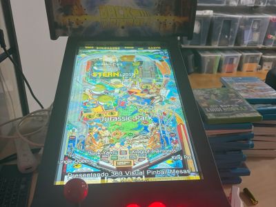 Virtual pinball