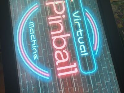 Virtual pinball