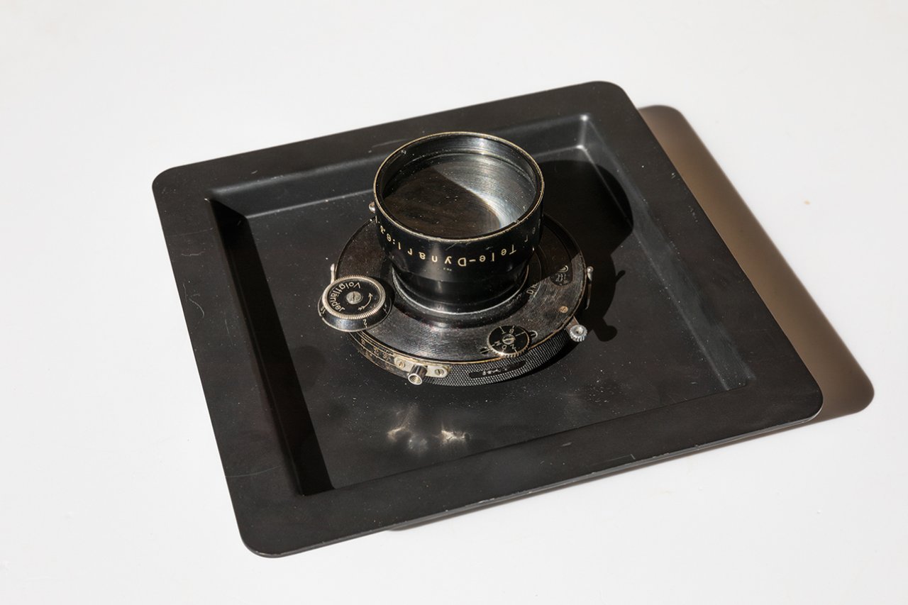 Voigtländer Tele-Dynar 290mm f/6.3 Compur auf 4x5"