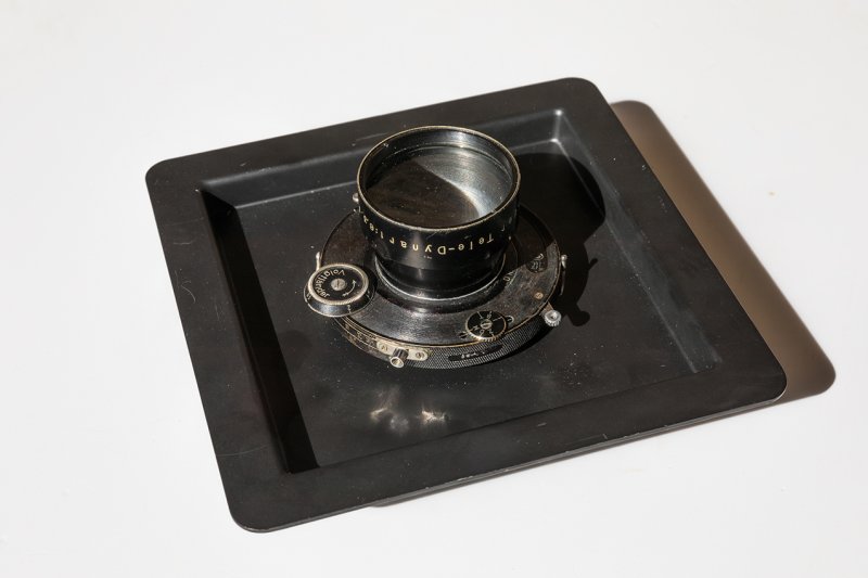 Voigtländer Tele-Dynar 290mm f/6.3 Compur auf 4x5"