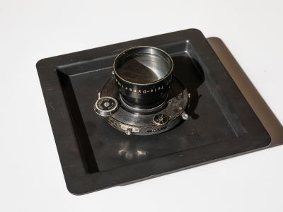 Voigtländer Tele-Dynar 290mm f/6.3 Compur auf 4x5"