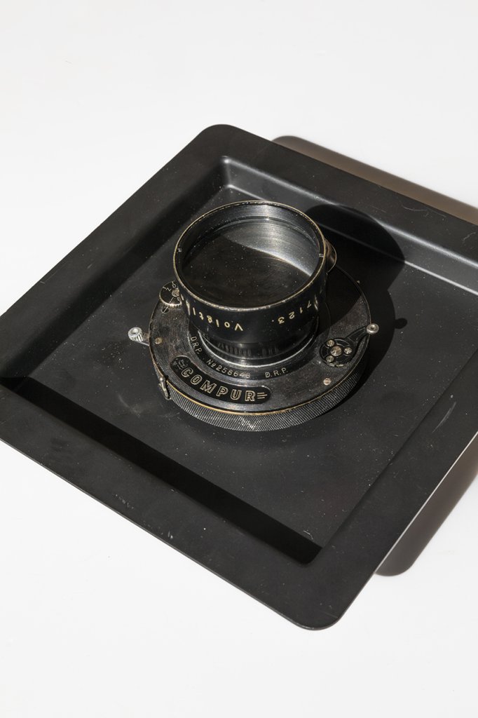 Voigtländer Tele-Dynar 290mm f/6.3 Compur auf 4x5"