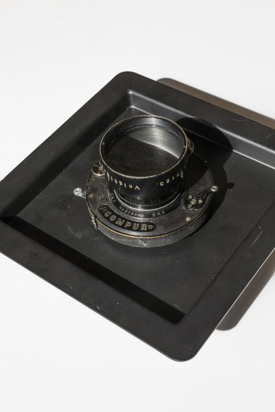 Voigtländer Tele-Dynar 290mm f/6.3 Compur auf 4x5"