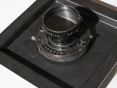 Voigtländer Tele-Dynar 290mm f/6.3 Compur auf 4x5"