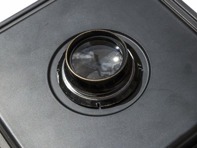 Voigtländer Tele-Dynar 290mm f/6.3 Compur auf 4x5"