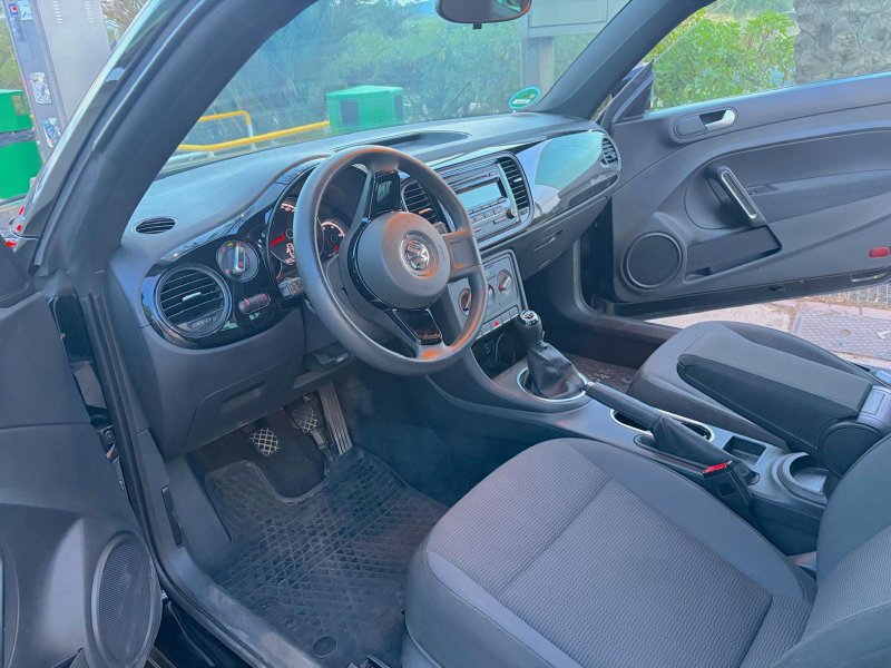 Volkswagen Beetle 1.2 TSI 2015 105 PS