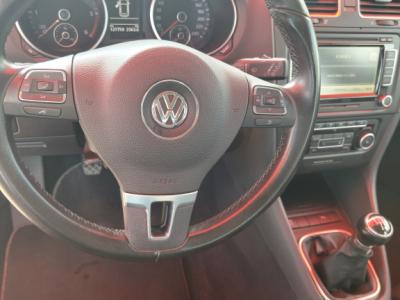 Volkswagen Golf VI 2.0 TDI 2012 – Schwarz, Alcantara-Sitze