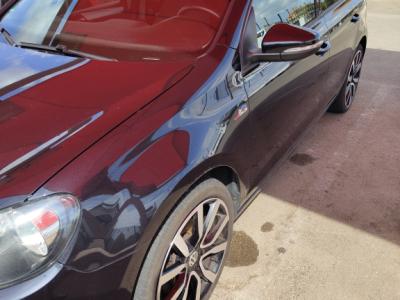 Volkswagen Golf VI 2.0 TDI 2012 – Schwarz, Alcantara-Sitze