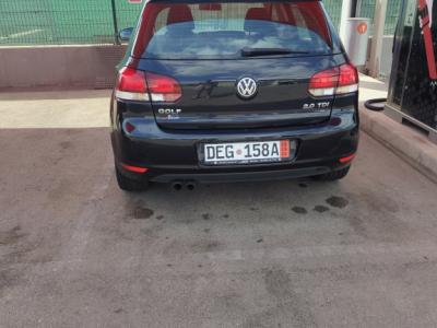 Volkswagen Golf VI 2.0 TDI 2012 – Schwarz, Alcantara-Sitze