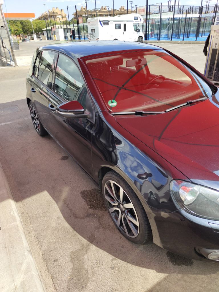 Volkswagen Golf VI 2.0 TDI 2012 – Schwarz, Alcantara-Sitze
