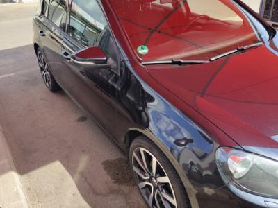 Volkswagen Golf VI 2.0 TDI 2012 – Schwarz, Alcantara-Sitze